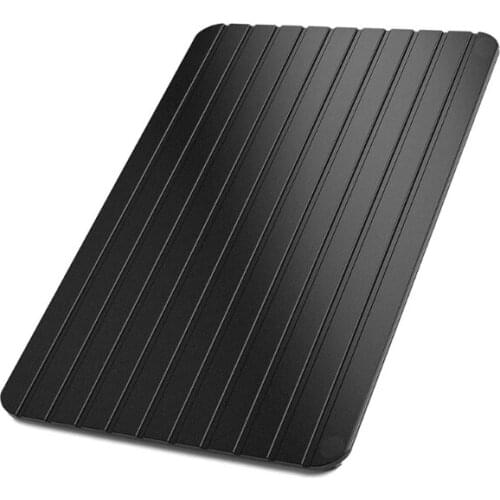 Meat Rapid Defrosting Tray for thawing Meat Defroster Tray for Fast Defrosting of Foods Premium Quality No Electricity