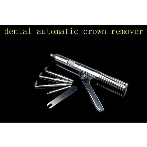 Medical Dental Automatic Crown Remover Set Stainless Steel Singlehanded Surgical Instrument Tools Teeth Whitening Oral Hygiene
