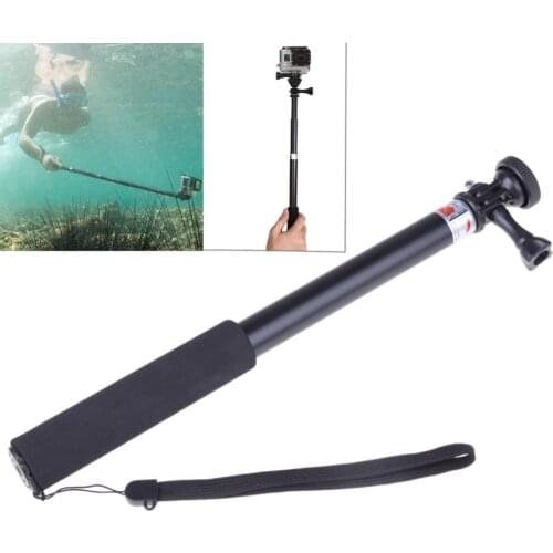 Waterproof Selfie Stick Monopod for Gopro Stick Extendable Baton Selfie Handheld Sophie Sticks w/Mount for GoPro Hero 3 Xiaoyi