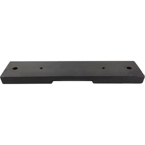 Telescope Dovetail Mounting Plate 17.5cm Alluminium Alloy Mount Adapter for Astronomical Telescope EQ2/EQ3 Equatorial Instrument