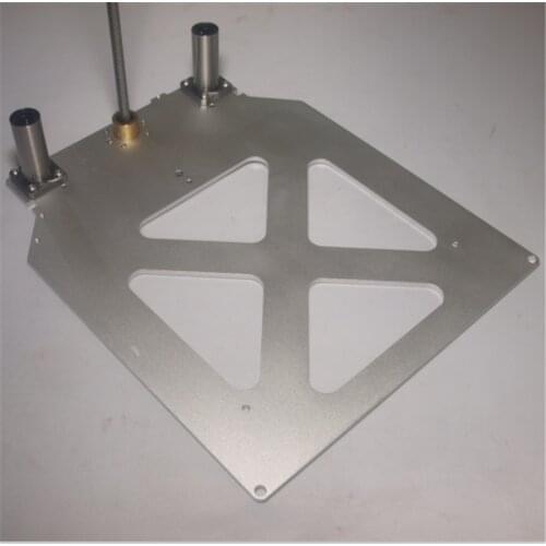 Upgrade Utimaker 2 /Extended + 3D printer accessories light Z Print Table Base Plate anti-backlash POM nut LMK12LUU