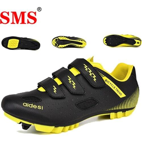 SMS MTB Cycling Shoes Men Outdoor MTB Bicycle Shoes Self-Locking Zapatillas Ciclismo Sneakers Road Bike Shoes Unisex Plus Size
