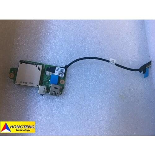 Genuine FOR Dell Inspiron 14z-5423 USB Audio Card Reader Board 0H3CXC 100% TESED OK