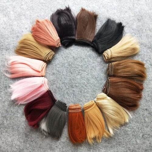 20PCS/LOT Wholesale SD BJD Wig Doll DIY Handmade BJD Doll Hair Accessories
