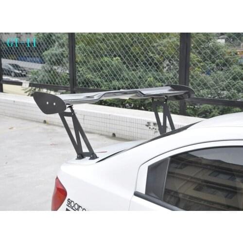 Suitable For Automobile Modified General Carbon Fiber Wind Fixed Wing Lightweight Tail Gt-ii