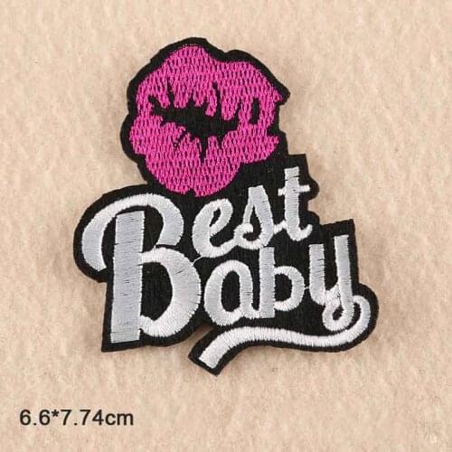 Poker Baby Motel Key Anchor Iron On Embroidered Clothes Patches For Clothing Stickers Garment Wholesale