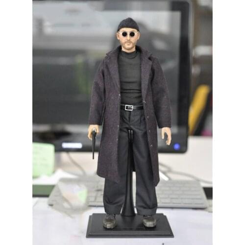 1/6 scale full set Jean Reno Leon male man movie cold killer actor star action figures for collections