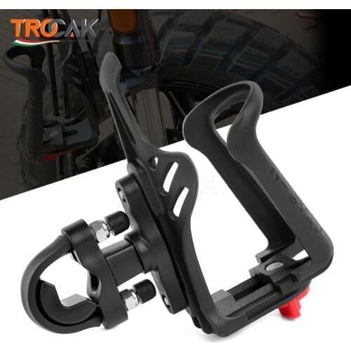 Crash Bar Water Bottle Motorbike Guard Drinking Cup Bracket Holder FOR BMW KAWASAKI YAMAHA KTM Honda Motorcycle Bike Accessories