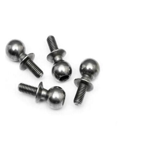 RC steering group ball head screw 4pcs/set for 1/5 HPI rovan km RC 5B rc car Parts