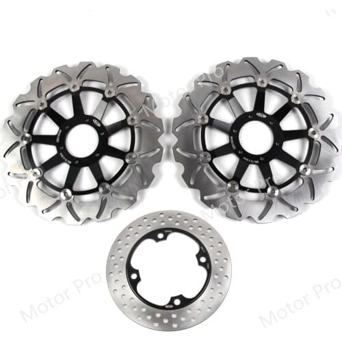 For Honda CBR600F 1999 2000 2003 Front Rear Brake Disc Disk Rotor Kit Motorcycle CBR 600 F CBR600 600F 99 00 03 CBR900RR CBR900