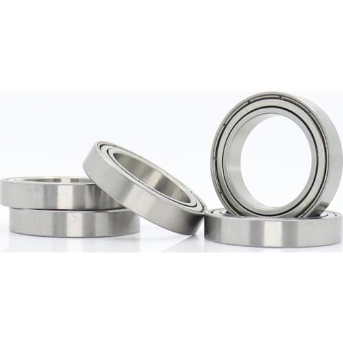 S6805ZZ Bearing 25*37*7 mm ( 5PCS ) ABEC-1 S6805 Z ZZ S 6805 440C Stainless Steel S6805Z Ball Bearings