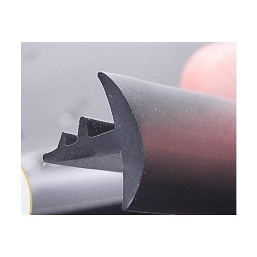 1.6m EDPM Noise Insulation Soundproof Dustproof Sealing Strip Rubber for Auto Car Dashboard Windshield Edges