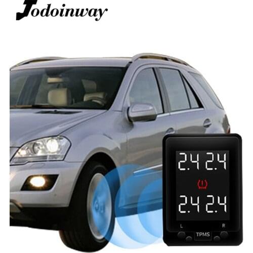 For Honda Jade 2013 Fit 2014 City 2015 Car Tire Pressure Monitoring Four Wheel OBD TPMS Auto Security Alarm Systems