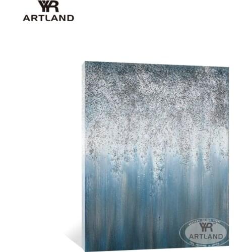 Nordic style original design abstract Handmade canvas oil painting for wall decor art picture poster for living room Entrance