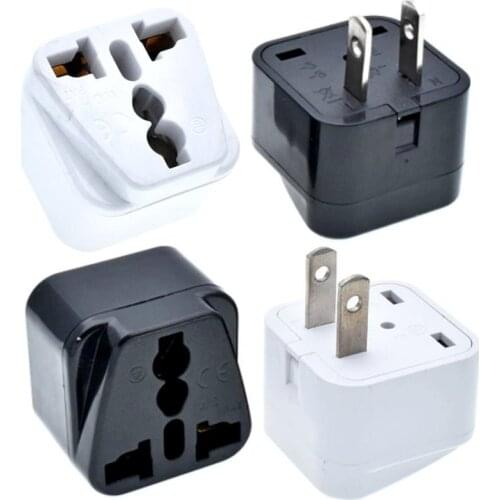 USA, Canada Japan,Taiwan 2 Pin Travel Adapter Multi Outlet Convert AU/US/EU/UK/China/Japan....plug AC100~250V 10A
