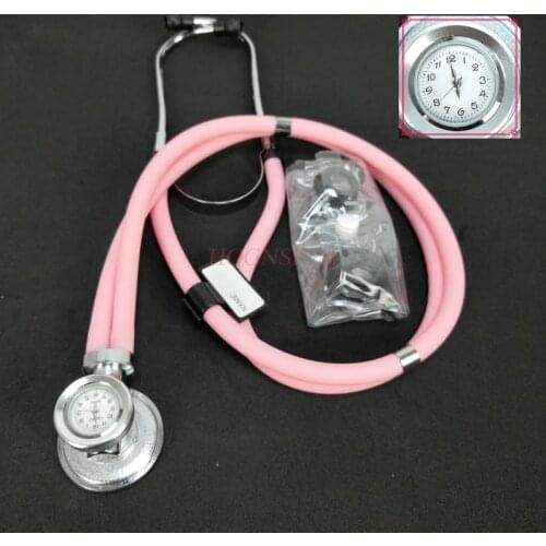 Stethoscope Heart Child Adult Professional Doctor Use Multi Purpose Clock With stetoscopio Medical Equipment Diagnostic Tool
