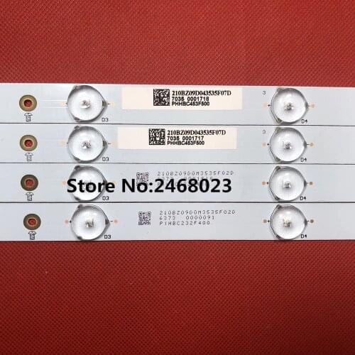 LED Backlight strip 9 lamp For LD40E01M T4002M 40" TV LED-40B800 LB-F3528-GJ40409-H G TPT400LA-J6PE1 LB-PF3528-GJD2P5C404X9-B