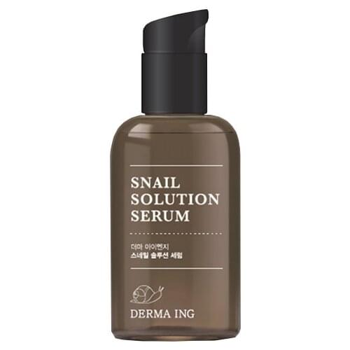 Facial Serum - Jayeon Jiae Snail Solution Serum Moisturizing Brightening Nutrition Toner Emulsion Skin Care Korea Cosmetic