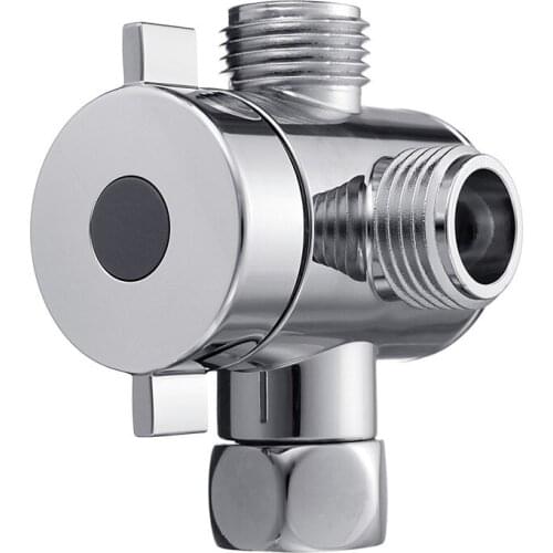 Three Way Diverter Valve Shower Head Switch Adapter Valves For Toilet Bidet
