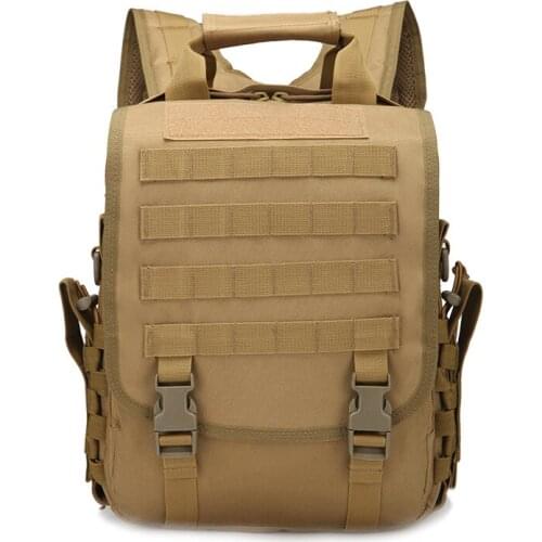 Outdoor Tablet Laptop Backpack Army Military Tactical Trekking Camo Rucksack with USB Charging Backpacks