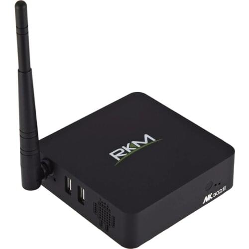 Android7.1 TV BOX RKM MK902II RK3288 Quad Core Cortex A17 2G RAM, 16G ROM,2.4G/5G WIFI,4K, H.265, Digital Signage Media Player