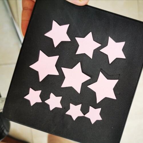 Star shape cutting die SMR-HO0015 wooden steel