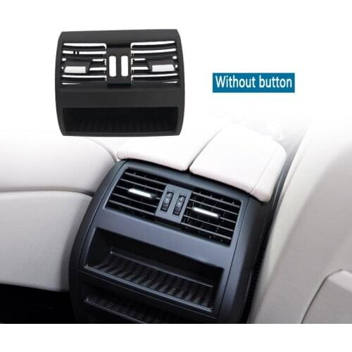 For BMW 5 Series F10 F18 Air Conditioning Vent Outlet Rear Center Console Fresh Air Outlet Vent Grille Cover Auto Accessories