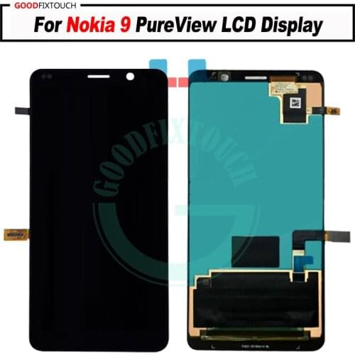 5.99" 2880x1440 For NOKIA 9 PureView LCD nokia9 LCD Touch Screen Digitizer Assembly For Nokia9 LCD Display