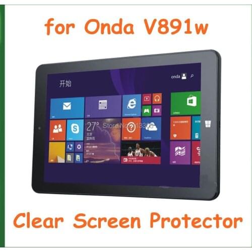 5pcs Clear Transparent Screen Protector Protective Film for Onda V891w 8.9 inch Tablet PC Size 226x143.3mm No Retail Package