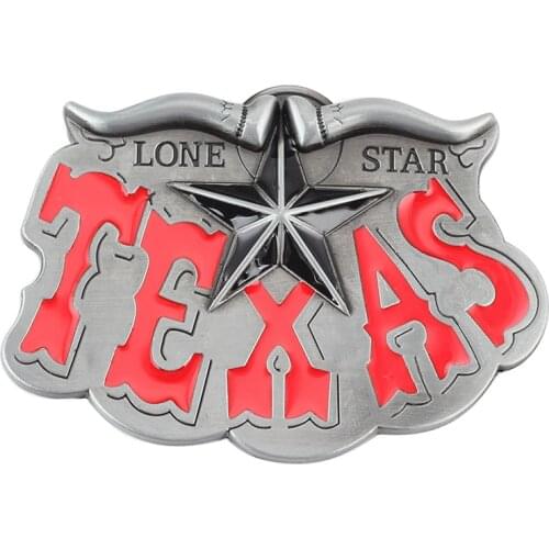 Texas Series belt buckle belt in western style accessories suitable for 3.8cm width