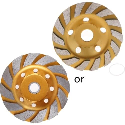 125mm Diamond Grind Cup Segment Grinding Wheel Disc for Angle Grinder Accessory Dropshipping