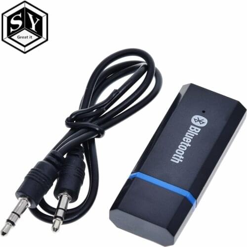 Bluetooth 5.0 Audio Receiver Transmitter Mini Stereo Bluetooth AUX RCA USB 3.5mm Jack For TV PC Car Kit Wireless Adapter
