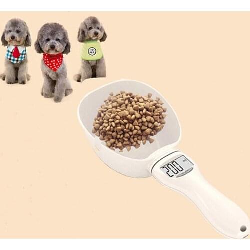 Big Electronic Digital Kitchen Measuring Spoon Scale LCD Display Kitchen Baking Spullies Pet Feeding Milk Water Balance Digital