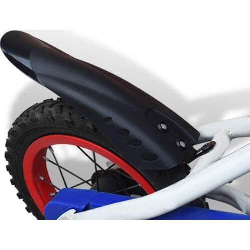 1 Pair Kids Bike Mudguards PVC Plastic Front & Rear Fender Wear Resistant Rainproof Material Kit For 12-20 Inch Bicycle