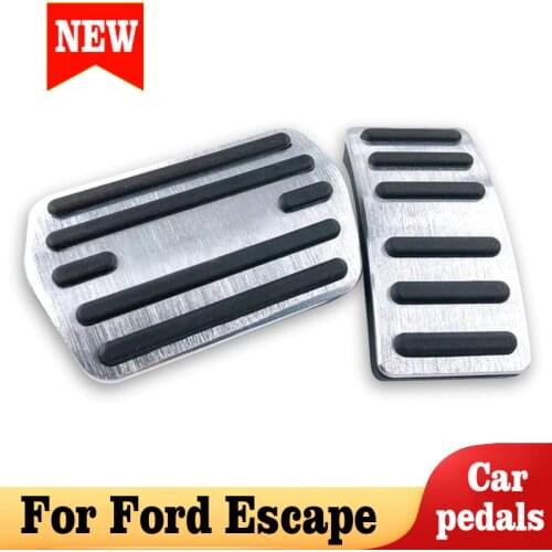 For Ford Escape Car Pedals Accelerator Brake Pedals Non Slip Cover Accessories