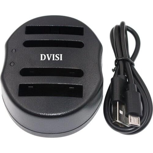 DVISI NB-6L NB6L 6L NP-BN1 BN1 USB Dual Charger for Canon 85 200 310 SX240 SD980 SD1200 for Sony TX5 WX9 TX7C W310 W570 WX100