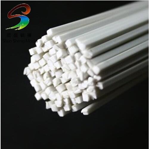 1.5*1.5*500mm square stick ABS Plastic pipe