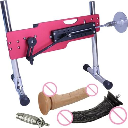 FREDORCH 120W Strong Power Sex Machine Automatic Vibrator For Women and Men With Dildo Masturbation Cup Adults Sex Toys Products