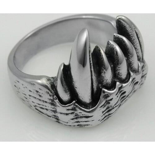 Gokadima Punk Rings For Men