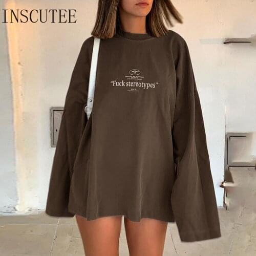 INSCUTEE Women's Long T-shirts