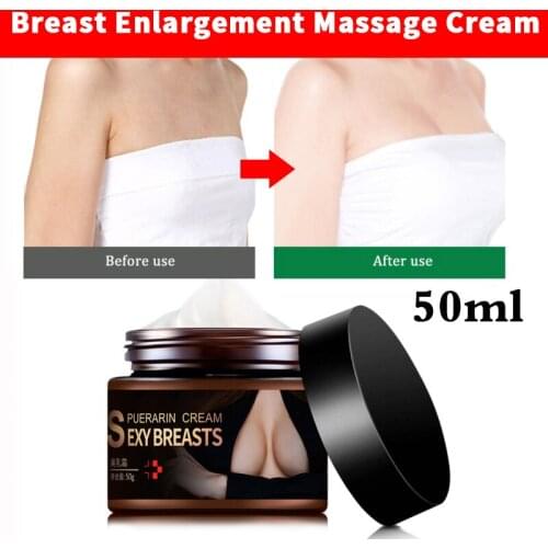 50g Smooth Big Bust Large Curvy Breast Growth Busty Effective Full Elasticity Increase Firming Breast Enlargement Massage Cream