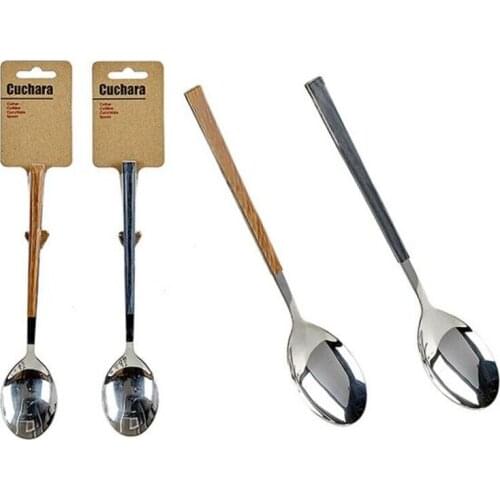 Spoon Wooden handles