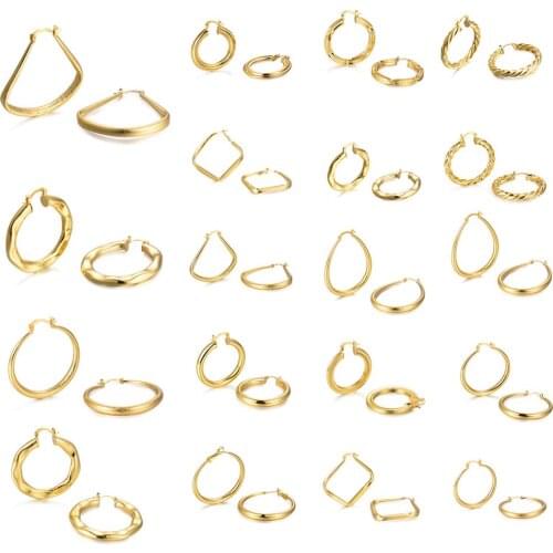 Copper Gold color Shell Long Dangle Earrings For Women Irregular Drop Earring Gold Silver Color Pendientes Fashion Jewelry