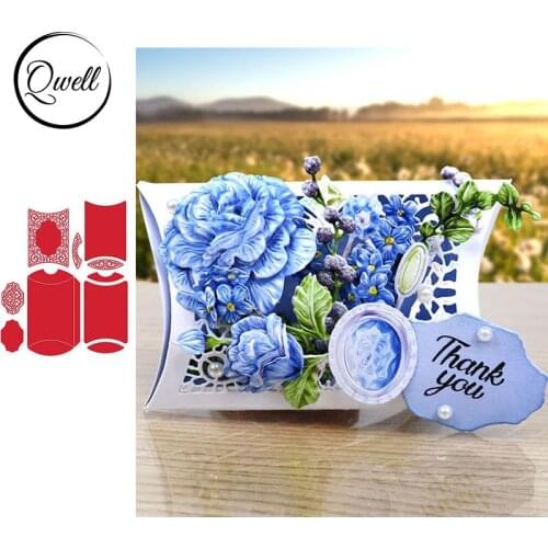 QWELL Metal Cutting Dies for Scrapbooking and Card Making Paper Embossing Craft New 2019 die cuts