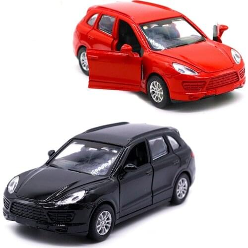 Fashion Porsche Cayenne Turbo Car Model Alloy Car Die-Cast Toy Car Model Sound and Light Childrens Toy Collectibles