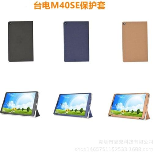 For Teclast M40SE M40 SE 10.1 Tablet Case Fashion Bracket Flip Cloth Leather Cover