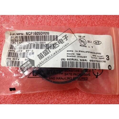 Module NCP1605 NCP1605DR2G SOP-16 Original authentic and new Free Shipping