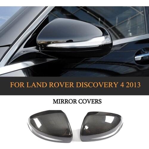DRY Carbon Fiber Rear View Mirror Covers Add On For Mercedes Benz W222 S class Sedan 4D Coupe 2D 14-18 Right Hand Driving