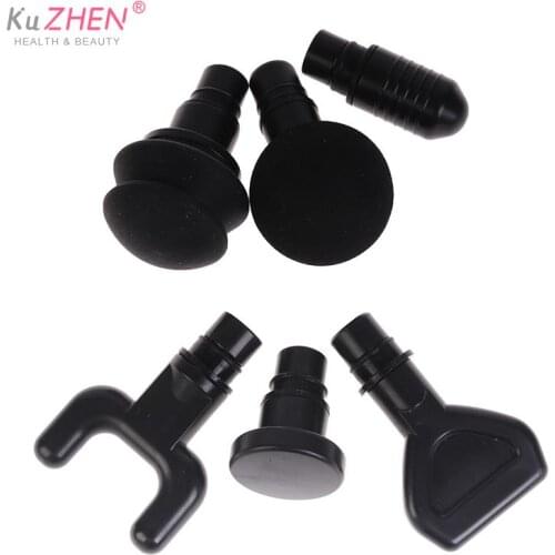 4/6Pcs Muscle Relaxation Massage Gun Heads For Massager Muscle Relaxation Accessories Suitable Comfortable Dropshipping