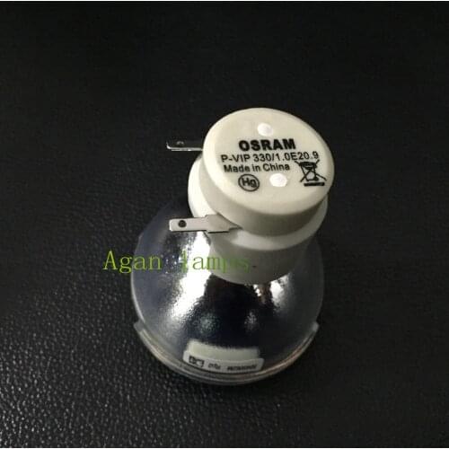 Original Bare P-VIP 330/1.0 E20.9 Bulb Compatible BL-FP370A for Optoma EH505, W505, X605 Projectors